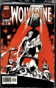 Wolverine #108 (1996) Wolverine