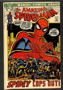 Amazing Spider-Man #112 VG+ 4.5 Marvel Comics Spiderman