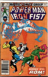 Power Man and Iron Fist #73 (1981)