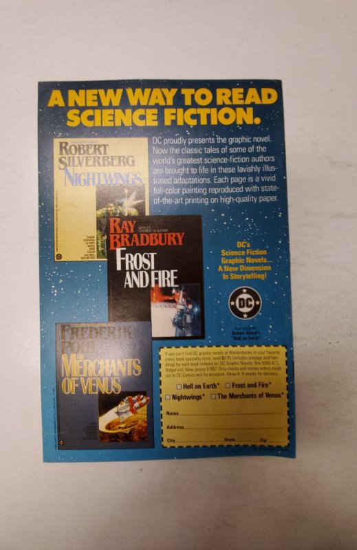 DC Challenge #8 (1986) NM DC Comic Book J716