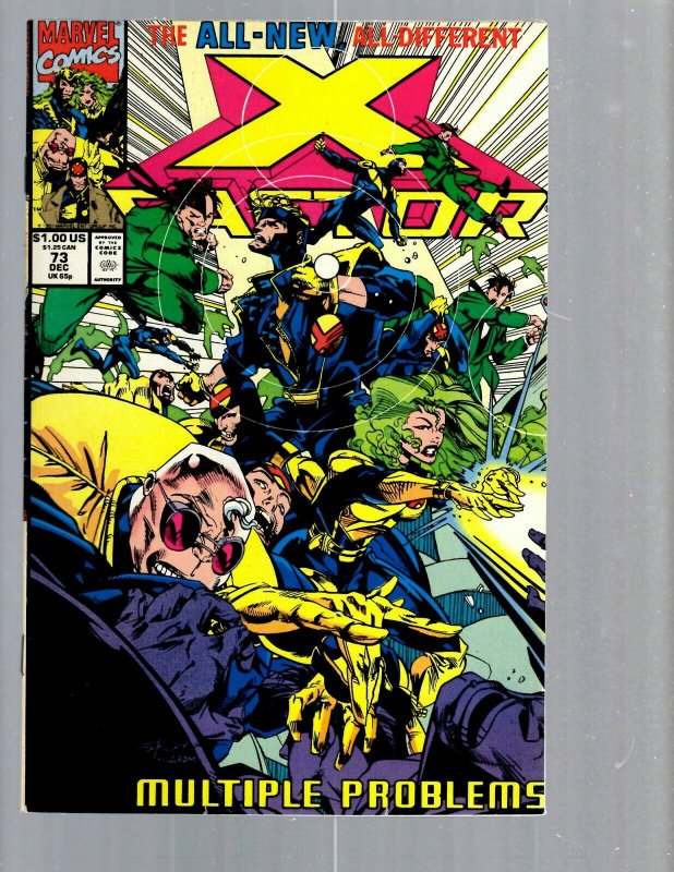 12 Marvel Comics X-Factor #49 51 53 60 61 62 66 68 70 71 73 J420