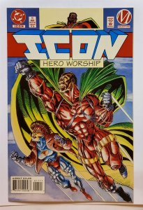 Icon #11 (March 1994, DC) 9.0 VF/NM