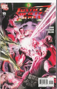 Justice Society of America #15 (2008)