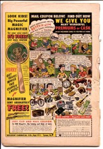 Robin Hood and His Merry Men #38  1958 - Charlton  -FR/G - Comic Book