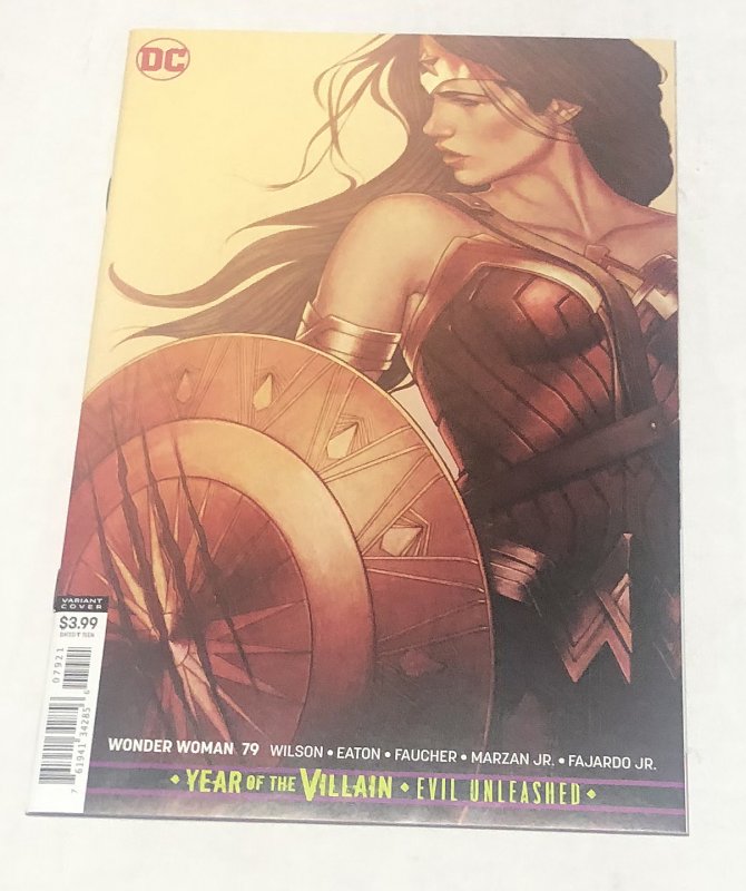 Wonder Woman #79 Frison Variant