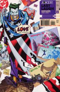 Joker: Last Laugh #4 FN ; DC | Chuck Dixon Mount Rushmore Washington Capitol Bui