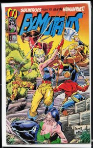 Ex-Mutants #3 (1993) Ex-Mutants
