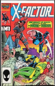 X-Factor #4 (1986) X-Factor [Key Issue]