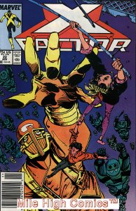 X-FACTOR (1986 Series)  (ORIGINAL X-MEN) #22 NEWSSTAND Very Fine Comics Book
