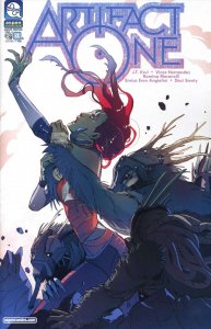 Artifact One #4A VF ; Aspen | Last One