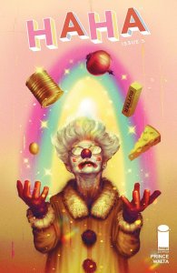 HAHA #5 (OF 6) COVER B CONNELLY (MR) IMAGE COMICS 2021 EB214