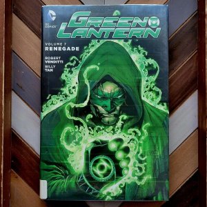 Green Lantern Vol.7 (DC Comics 2016) HARDCOVER  Renegade / GRAPHIC NOVEL