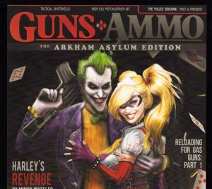 Guns + Ammo: Harleys Revenge by Mindy Wheeler 11 x 17 Print SIGNED