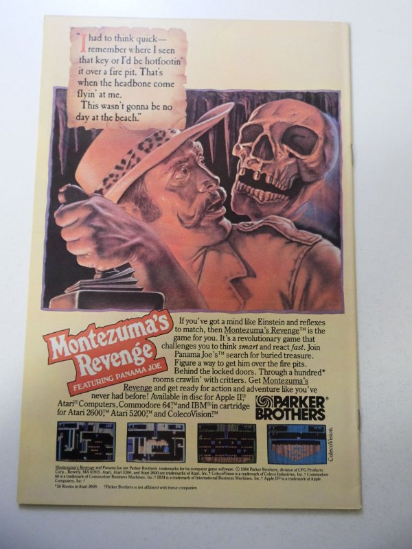 Marvel Super Heroes Secret Wars #9 (1985) VF+ Condition