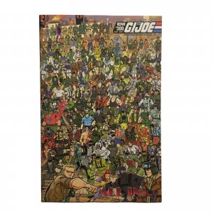 GI Joe #300 Every Character Featured Wraparound Cover A High Grade Final Issue
