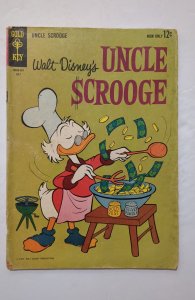 Uncle Scrooge #43 (1963) VG 4.0