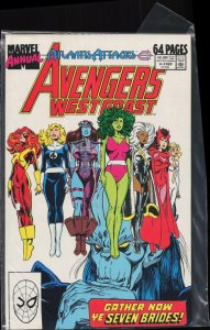 Avengers West Coast Annual #4 (1989)