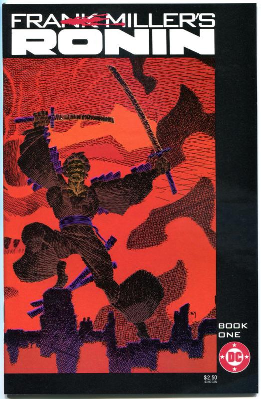 RONIN #1 (x 3 copies), NM-, Frank Miller, Samurai, DC, 1983, more FM in store