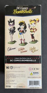 DC Comics Loot Crate Exclusive Bombshells Metallic Wonder Woman Vinyl Figure