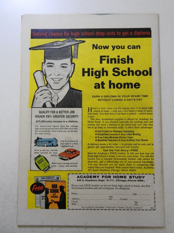 Daredevil #54 (1969) Great Read! Sharp VG+ Condition!