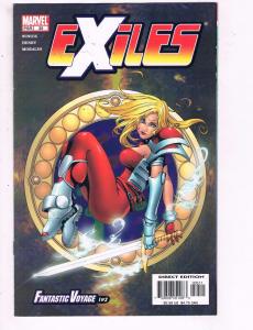 Exiles # 35 VF/NM Marvel Comic Books X-Men Blink Cannonball Cyclops Morph!! SW15