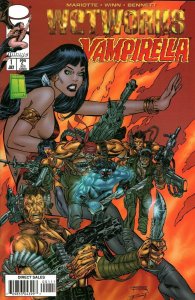 Wetworks Vampirella #1 Cover A Image & Harris Comics July Jul 1997 (VF+)