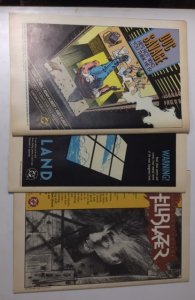 Outcasts #1, 2 & 3(1987)DC Comics (lot of 3)  Wagner Grant Kennedy Mantano