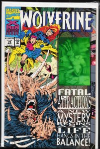 Wolverine #75 (1993) Wolverine