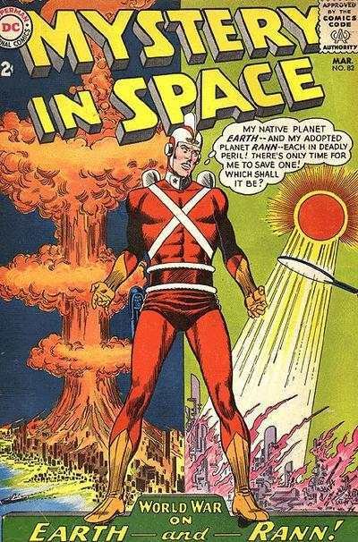 Mystery in Space (1951 series) #82, VG- (Stock photo)