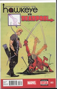 Hawkeye vs. Deadpool #3 (2015)