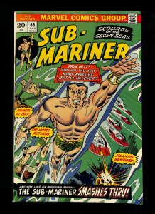 Sub-Mariner #63