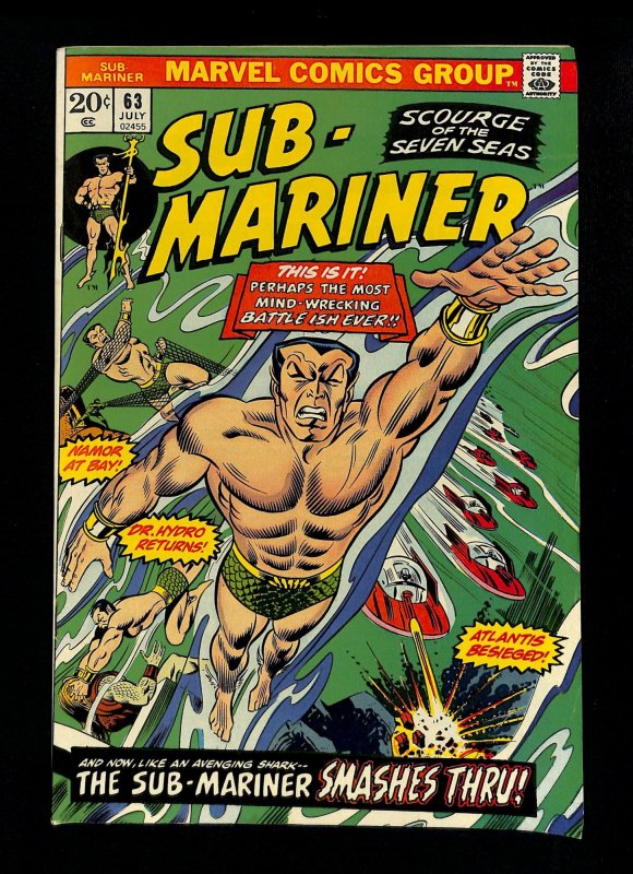 Sub-Mariner #63