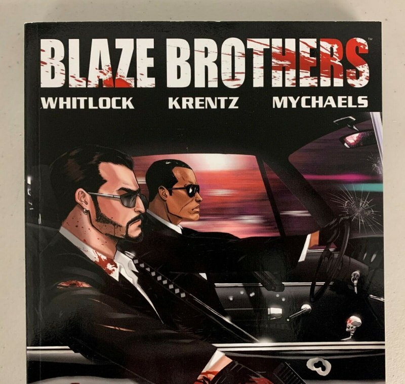 The Blaze Brothers 2016 Paperback Vernon Whitlock III 