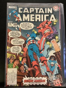 Captain America #289 (1984)