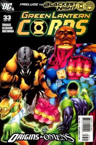 GREEN LANTERN CORPS (2006 DC) #33 (ORIGINS)