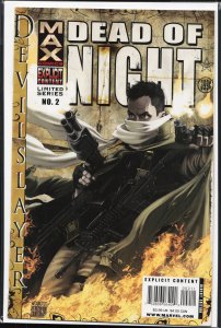 Dead of Night Featuring Devil-Slayer #2 (2008) Devil-Slayer