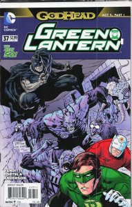 Green Lantern #37 (2015)