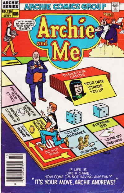 Archie and Me #136 FN; Archie | save on shipping - details inside