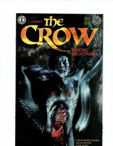The Crow: Waking Nightmares #1-4 LOT - J.O' Barr. Phil Hester Art. (9.2) 1997