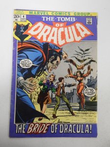 Tomb of Dracula #5 (1972) VG Condition
