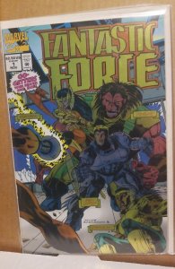 Fantastic Force #1 (1994)