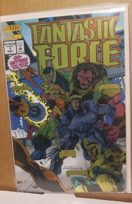 Fantastic Force #1 (1994)