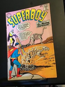 Superboy #111 (1964) Hi grade 1st mental Emperor! fn/vf  Wow! Mid high grade.