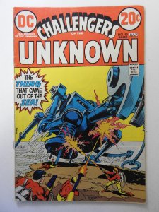 Challengers of the Unknown #80 (1973) VG Condition!