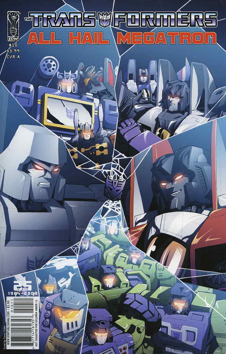 Transformers, The: All Hail Megatron #10A VF/NM; IDW | Comic Books