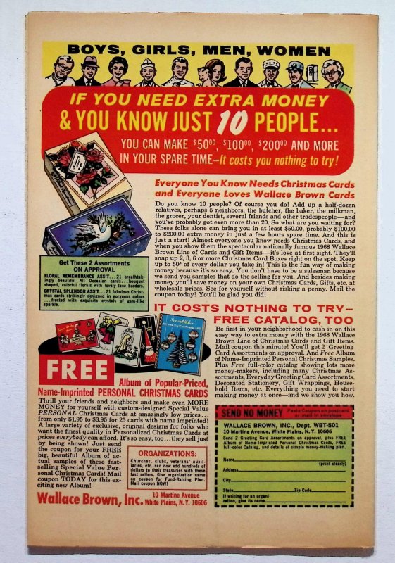 Nick Fury, Agent of SHIELD #4 (1968) Nick Fury