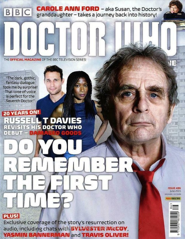 Doctor Who Magazine #486 VF; Marvel UK | save on shipping - details inside 