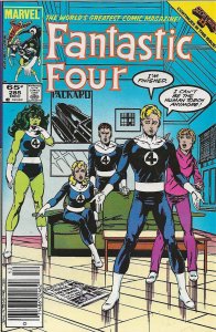 Fantastic Four #285 (1985) - NM