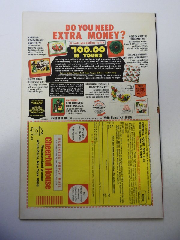 Red Circle Sorcery #9 FN- Condition