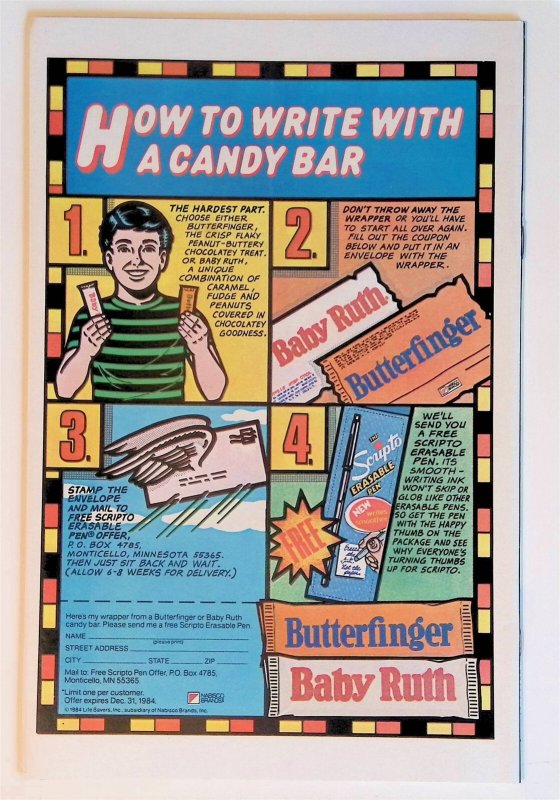 All-Star Squadron #40 (Dec 1984, DC) 8.0 VF